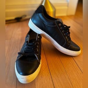 Sarah Flint Leather Sneakers “Perfect Sneaker”